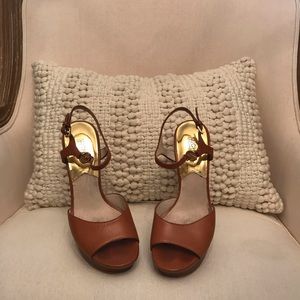 Michael Kors Leather Heels